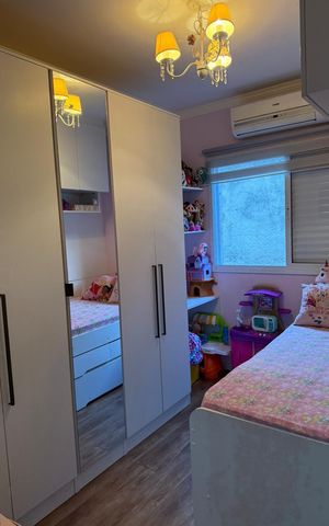 Casa de condomínio à venda com 130m², 3 quartos e 2 vagas Casa de condomínio à venda com 130m², 3 quartos e 2 vagasQuarto 2