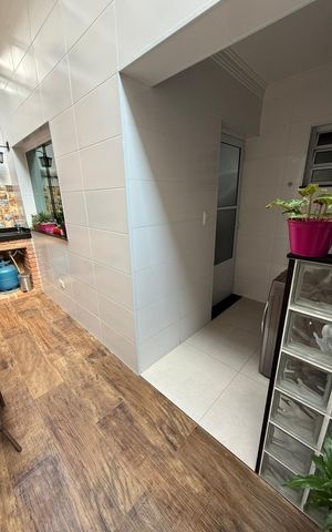 Casa de condomínio à venda com 130m², 3 quartos e 2 vagas Casa de condomínio à venda com 130m², 3 quartos e 2 vagasÁrea de Serviço