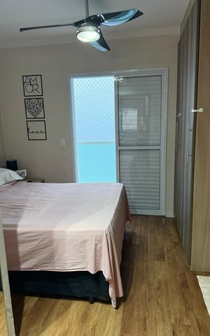 Casa de condomínio à venda com 130m², 3 quartos e 2 vagas Casa de condomínio à venda com 130m², 3 quartos e 2 vagasQuarto 1