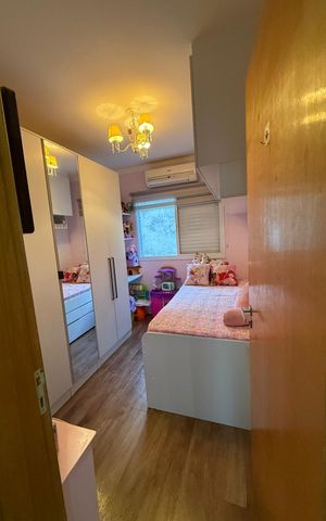 Casa de condomínio à venda com 130m², 3 quartos e 2 vagas Casa de condomínio à venda com 130m², 3 quartos e 2 vagasQuarto 2
