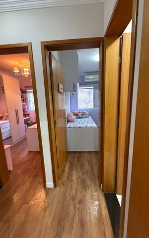 Casa de condomínio à venda com 130m², 3 quartos e 2 vagas Casa de condomínio à venda com 130m², 3 quartos e 2 vagasCorredor Quartos