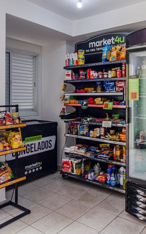 Apartamento para alugar com 49m², 2 quartos e 1 vagaÁrea comum - Market