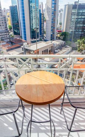 Apartamento para alugar com 49m², 2 quartos e 1 vagaVaranda