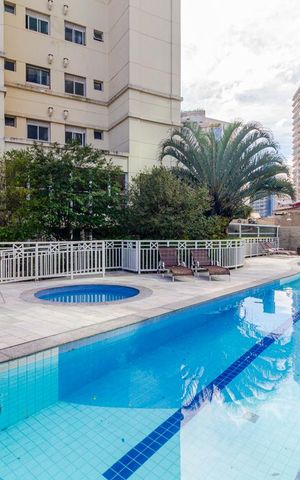 Apartamento para alugar com 49m², 2 quartos e 1 vagaÁrea comum - Piscina