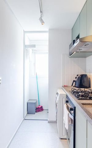 Apartamento para alugar com 49m², 2 quartos e 1 vagaCozinha