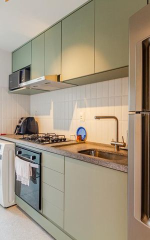 Apartamento para alugar com 49m², 2 quartos e 1 vagaCozinha