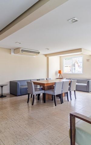 Apartamento para alugar com 49m², 2 quartos e 1 vagaÁrea comum - Salão de festas