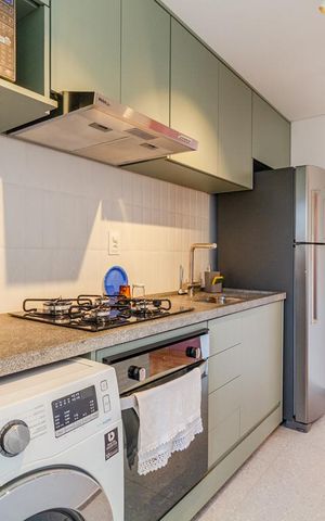 Apartamento para alugar com 49m², 2 quartos e 1 vagaCozinha