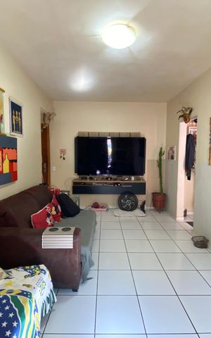 Apartamento à venda com 51m², 2 quartos e 1 vaga Apartamento à venda com 51m², 2 quartos e 1 vagaSala