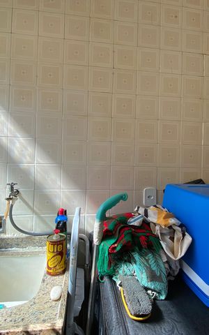 Apartamento à venda com 51m², 2 quartos e 1 vaga Apartamento à venda com 51m², 2 quartos e 1 vagaCozinha e Área de Serviço