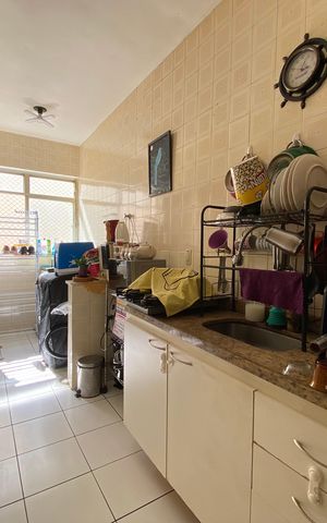Apartamento à venda com 51m², 2 quartos e 1 vaga Apartamento à venda com 51m², 2 quartos e 1 vagaCozinha e Área de Serviço