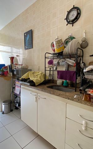 Apartamento à venda com 51m², 2 quartos e 1 vaga Apartamento à venda com 51m², 2 quartos e 1 vagaCozinha e Área de Serviço
