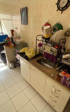 Apartamento à venda com 51m², 2 quartos e 1 vaga Apartamento à venda com 51m², 2 quartos e 1 vagaCozinha e Área de Serviço