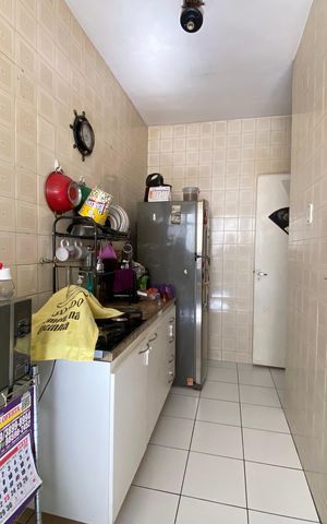 Apartamento à venda com 51m², 2 quartos e 1 vaga Apartamento à venda com 51m², 2 quartos e 1 vagaCozinha e Área de Serviço