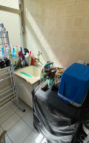 Apartamento à venda com 51m², 2 quartos e 1 vaga Apartamento à venda com 51m², 2 quartos e 1 vagaCozinha e Área de Serviço