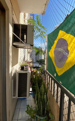 Apartamento à venda com 51m², 2 quartos e 1 vaga Apartamento à venda com 51m², 2 quartos e 1 vagaVaranda