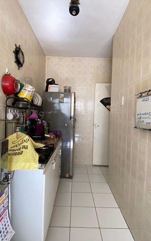 Apartamento à venda com 51m², 2 quartos e 1 vaga Apartamento à venda com 51m², 2 quartos e 1 vagaCozinha e Área de Serviço