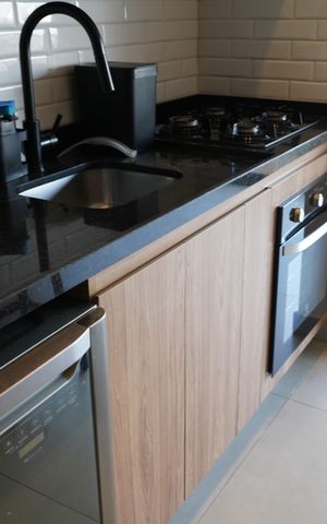 Apartamento à venda com 89m², 2 quartos e 1 vagaCozinha