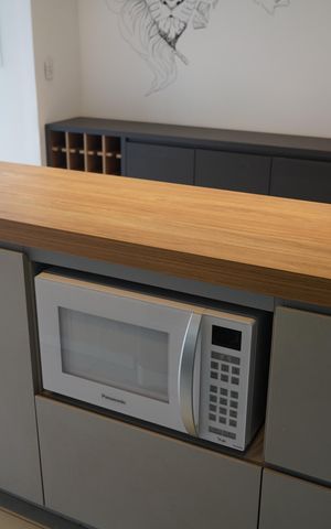 Apartamento à venda com 89m², 2 quartos e 1 vagaCozinha