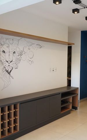 Apartamento à venda com 89m², 2 quartos e 1 vagaSala