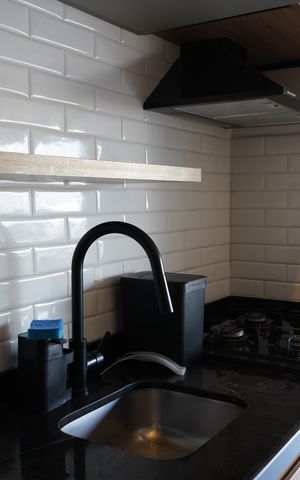 Apartamento à venda com 89m², 2 quartos e 1 vagaCozinha