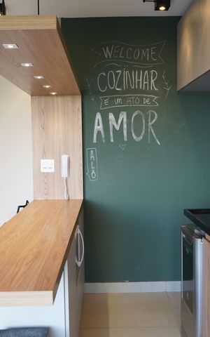 Apartamento à venda com 89m², 2 quartos e 1 vagaCozinha