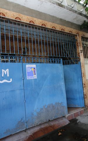 Casa à venda com 70m², 2 quartos e 1 vagaFachada da casa