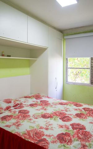 Apartamento à venda com 45m², 2 quartos e 1 vagaQuarto 2