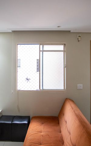 Apartamento à venda com 45m², 2 quartos e 1 vagaSala