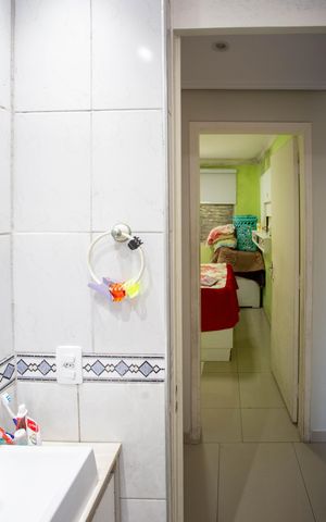 Apartamento à venda com 45m², 2 quartos e 1 vagaBanheiro