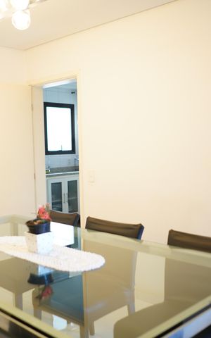 Apartamento à venda com 168m², 3 quartos e 3 vagasSala