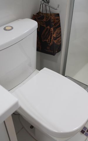 Apartamento à venda com 168m², 3 quartos e 3 vagasBanheiro Suíte 3