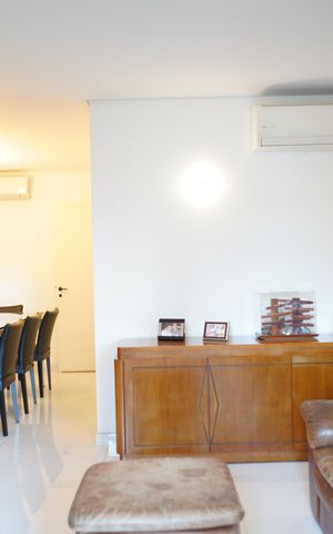 Apartamento à venda com 168m², 3 quartos e 3 vagasSala