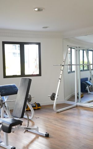 Apartamento à venda com 168m², 3 quartos e 3 vagasÁrea comum