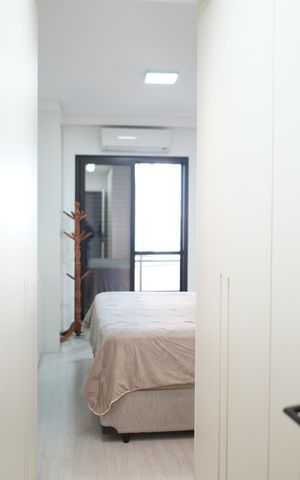 Apartamento à venda com 168m², 3 quartos e 3 vagasSuíte 1