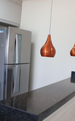 Apartamento para alugar com 55m², 2 quartos e 2 vagas Apartamento para alugar com 55m², 2 quartos e 2 vagasCozinha