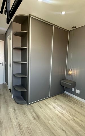 Apartamento para alugar com 55m², 2 quartos e 2 vagas Apartamento para alugar com 55m², 2 quartos e 2 vagasSuíte