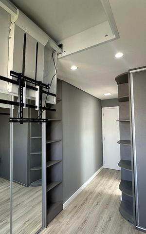 Apartamento para alugar com 55m², 2 quartos e 2 vagas Apartamento para alugar com 55m², 2 quartos e 2 vagasSuíte