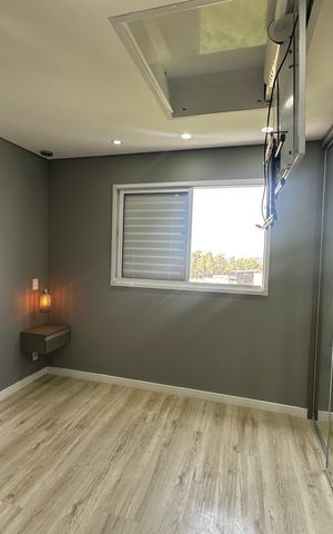Apartamento para alugar com 55m², 2 quartos e 2 vagas Apartamento para alugar com 55m², 2 quartos e 2 vagasSuíte