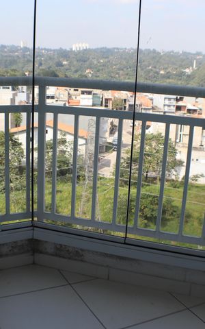Apartamento para alugar com 55m², 2 quartos e 2 vagas Apartamento para alugar com 55m², 2 quartos e 2 vagasSacada Sala