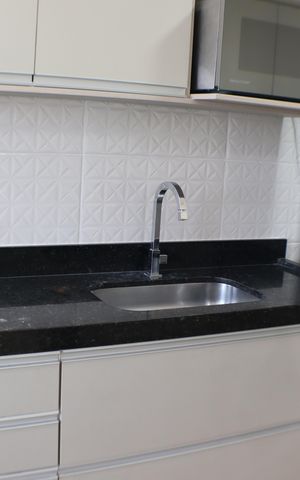 Apartamento para alugar com 55m², 2 quartos e 2 vagas Apartamento para alugar com 55m², 2 quartos e 2 vagasCozinha