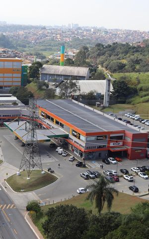 Apartamento para alugar com 55m², 2 quartos e 2 vagas Apartamento para alugar com 55m², 2 quartos e 2 vagasVista da Sacada Sala