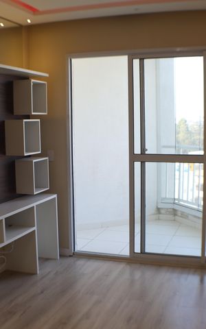 Apartamento para alugar com 55m², 2 quartos e 2 vagas Apartamento para alugar com 55m², 2 quartos e 2 vagasSala
