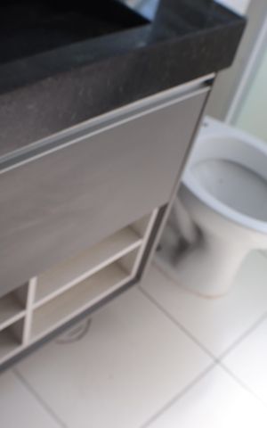 Apartamento para alugar com 55m², 2 quartos e 2 vagas Apartamento para alugar com 55m², 2 quartos e 2 vagasBanheiro da Suíte