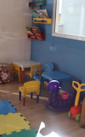 Apartamento para alugar com 55m², 2 quartos e 2 vagas Apartamento para alugar com 55m², 2 quartos e 2 vagasÁrea comum - Brinquedoteca