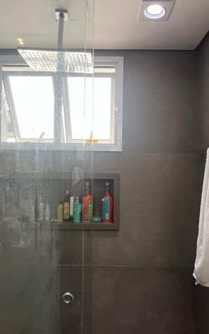 Apartamento à venda com 221m², 4 quartos e 4 vagasBanheiro da Suíte 3