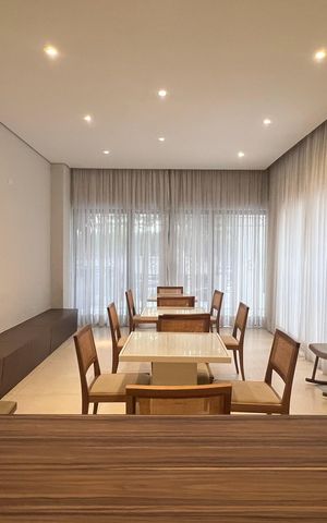 Apartamento à venda com 221m², 4 quartos e 4 vagasÁrea comum - Salão de festas
