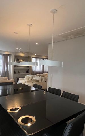 Apartamento à venda com 221m², 4 quartos e 4 vagasSala de Jantar