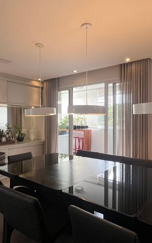 Apartamento à venda com 221m², 4 quartos e 4 vagasSala de Jantar