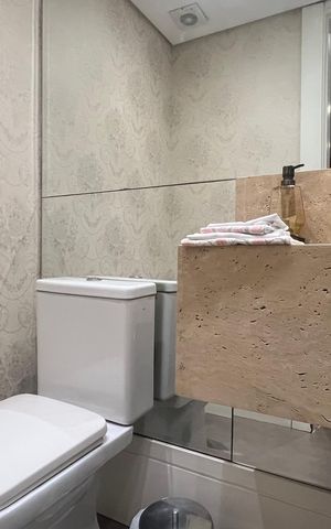 Apartamento à venda com 221m², 4 quartos e 4 vagasLavabo Sala
